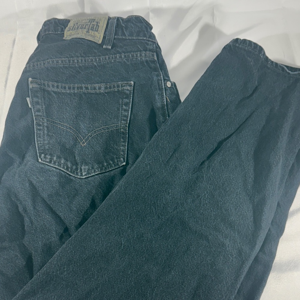 Levi’s silver tab loose jeans made in USA 1995